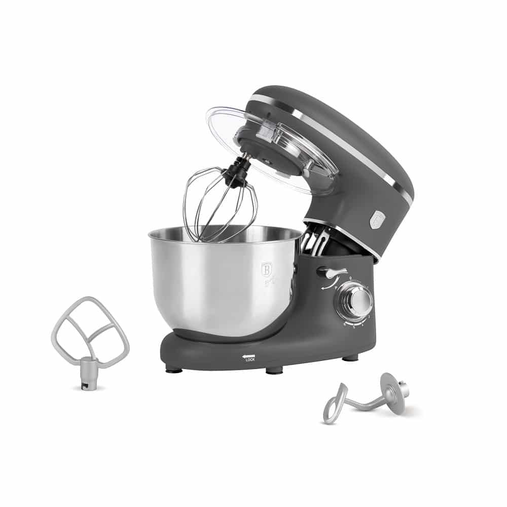 Robot de bucatarie Berlinger Haus BH/9511  capacitate - 6l / putere - 1300w. Gri