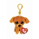Jucarii, Copii si Bebe - Jucarii si jocuri - Jucarii de plus - PLUS BRELOC TY 8.5CM BOOS ZUZU CAINE MARO - Infinity.ro