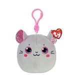 Jucarii, Copii si Bebe - Jucarii si jocuri - Jucarii de plus - PLUS BRELOC TY 8.5CM SQUISHY BEANIES SORICEL CATNIP - Infinity.ro