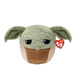 Jucarii, Copii si Bebe - Jucarii si jocuri - Jucarii de plus - PLUS TY SQUISHY BEANIES STAR WARS YODA 22CM - Infinity.ro