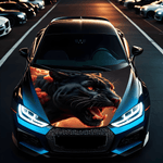 Auto si Moto - Piese auto si accesorii - Piese auto - Tuning - Folie Capota Auto "Hood Art" rezistenta la exterior, marime M (165 x 120cm) - Cod: AVX-CAPOTA-028M - Infinity.ro