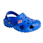 Fashion, accesorii si bijuterii - Copii - Incaltaminte copii - Slapi si papuci copii - Papuci/saboti, clogs, pentru copii, spuma EVA, albastru, marimea 28, Jose Amorales - Infinity.ro