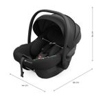 Jucarii, Copii si Bebe - Carucioare si articole de transport - Scaune auto copii - SCOICA AUTO KINDERKRAFT I-LITE 40-87 CM, BLACK - Infinity.ro