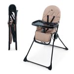 Jucarii, Copii si Bebe - Hrana si alaptare - Scaune de masa bebe - SCAUN DE MASA KINDERKRAFT BINCI, BEIGE - Infinity.ro