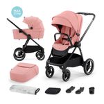 Jucarii, Copii si Bebe - Carucioare si articole de transport - Carucioare - Carucioare sport - CARUCIOR MULTIFUNCTIONAL KINDERKRAFT NEA, 2 IN 1, ASH PINK - Infinity.ro