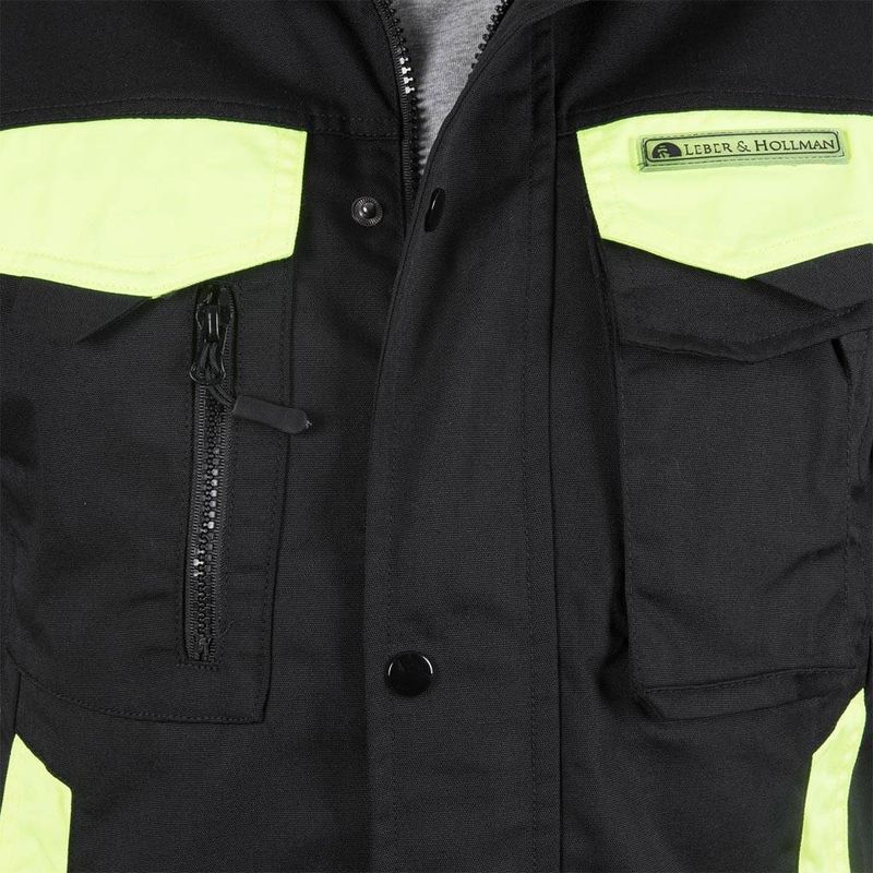 Casa si Gradina - Constructii - Echipamente de lucru - Imbracaminte protectia muncii - Jacheta de protectie cu insertii reflectorizante-LH-TANZO-J L - Infinity.ro