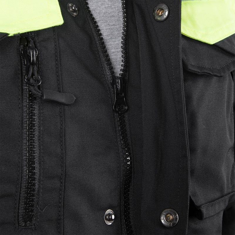 Casa si Gradina - Constructii - Echipamente de lucru - Imbracaminte protectia muncii - Jacheta de protectie cu insertii reflectorizante-LH-TANZO-J L - Infinity.ro