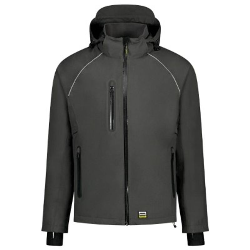 Sport si Outdoor - Echipament Sportiv - Imbracaminte sport - Jachete sport - Jacheta unisex, Tech Shell T54, Malfini Gri 5XL - Infinity.ro