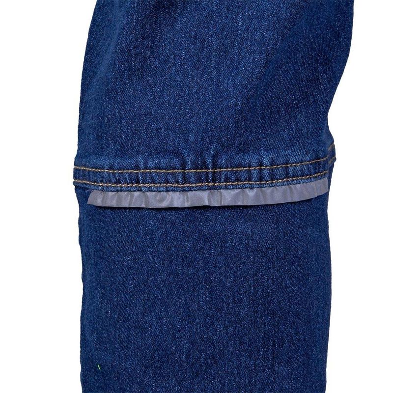 Casa si Gradina - Constructii - Echipamente de lucru - Imbracaminte protectia muncii - JEANS303-T Pantaloni talie de protectie din denim Reis 50 Bleumarin - Infinity.ro