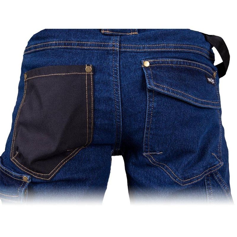 Casa si Gradina - Constructii - Echipamente de lucru - Imbracaminte protectia muncii - JEANS303-T Pantaloni talie de protectie din denim Reis 50 Bleumarin - Infinity.ro