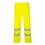 Casa si Gradina - Constructii - Echipamente de lucru - Imbracaminte protectia muncii - Pantaloni  de protectie respirabili Hi-Vis Portwest-S487 S Galben - Infinity.ro