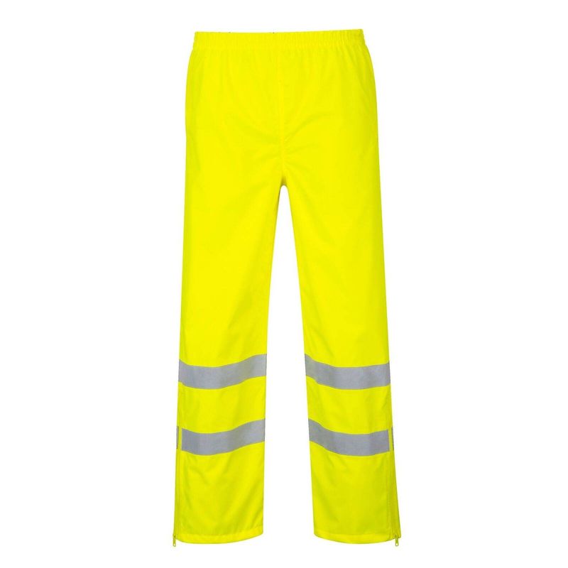 Casa si Gradina - Constructii - Echipamente de lucru - Imbracaminte protectia muncii - Pantaloni  de protectie respirabili Hi-Vis Portwest-S487 S Galben - Infinity.ro