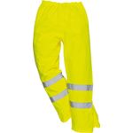 Casa si Gradina - Constructii - Echipamente de lucru - Imbracaminte protectia muncii - Pantaloni  de protectie respirabili Hi-Vis Portwest-S487 S Galben - Infinity.ro