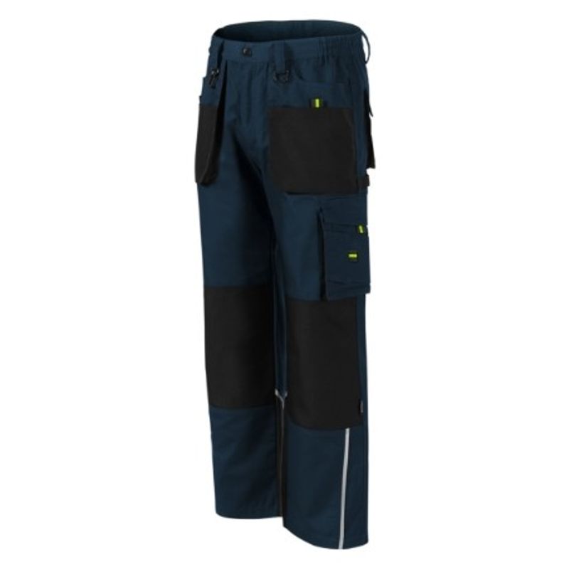 Casa si Gradina - Constructii - Echipamente de lucru - Imbracaminte protectia muncii - Pantaloni de lucru barbati Malfini Ranger W03, 10 buzunare, intarituri Cordura Albastru 56/58 - Infinity.ro