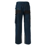 Casa si Gradina - Constructii - Echipamente de lucru - Imbracaminte protectia muncii - Pantaloni de lucru barbati Malfini Ranger W03, 10 buzunare, intarituri Cordura Albastru 56/58 - Infinity.ro