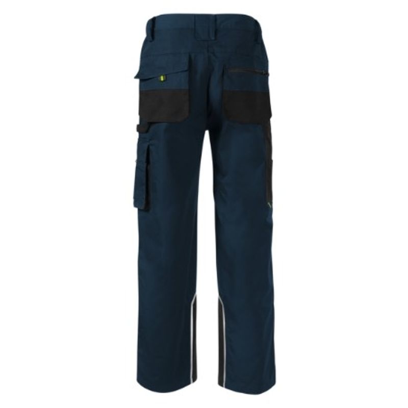 Casa si Gradina - Constructii - Echipamente de lucru - Imbracaminte protectia muncii - Pantaloni de lucru barbati Malfini Ranger W03, 10 buzunare, intarituri Cordura Albastru 56/58 - Infinity.ro