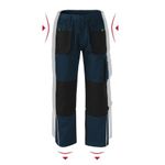 Casa si Gradina - Constructii - Echipamente de lucru - Imbracaminte protectia muncii - Pantaloni de lucru barbati Malfini Ranger W03, 10 buzunare, intarituri Cordura Albastru 56/58 - Infinity.ro