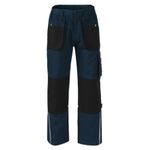 Casa si Gradina - Constructii - Echipamente de lucru - Imbracaminte protectia muncii - Pantaloni de lucru barbati Malfini Ranger W03, 10 buzunare, intarituri Cordura Albastru 56/58 - Infinity.ro