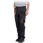 Casa si Gradina - Constructii - Echipamente de lucru - Imbracaminte protectia muncii - Pantaloni de lucru FORECO-T SBP,Reis, rezistenti si confortabili Negru 46 - Infinity.ro