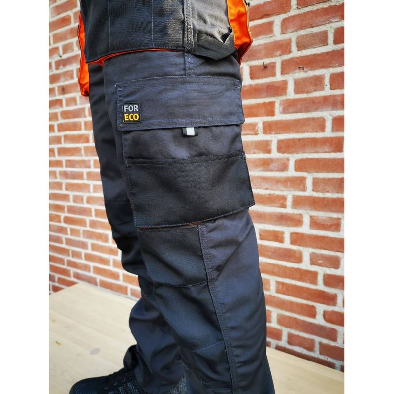 Casa si Gradina - Constructii - Echipamente de lucru - Imbracaminte protectia muncii - Pantaloni de lucru FORECO-T SBP,Reis, rezistenti si confortabili Negru 46 - Infinity.ro