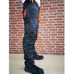Casa si Gradina - Constructii - Echipamente de lucru - Imbracaminte protectia muncii - Pantaloni de lucru FORECO-T SBP,Reis, rezistenti si confortabili Negru 46 - Infinity.ro