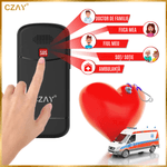 Laptop, Telefoane si Tablete - Telefoane mobile si accesorii - Telefoane Mobile - Telefon Mobil Seniori CZAY®,Taste Mari,Buton SOS pentru Siguranta,Limba Romana si Maghiara,Volum Puternic,Ecran Mare,4G - Infinity.ro