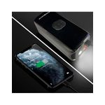 Auto si Moto - Piese auto si accesorii - Caroserie - Ornamente exterior auto - Compresor de aer portabil 150 PSI, pompa rapida anvelope cu afisaj LCD, lanterna LED si baterie reincarcabila USB - Infinity.ro