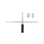 Auto si Moto - Piese auto si accesorii - Caroserie - Ornamente exterior auto - Cheie pentru roti in T cu diametru 17-19-21-23mm - Infinity.ro