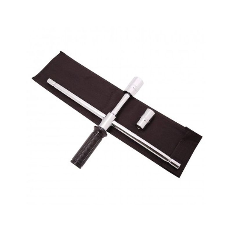 Auto si Moto - Piese auto si accesorii - Caroserie - Ornamente exterior auto - Cheie pentru roti in T cu diametru 17-19-21-23mm - Infinity.ro