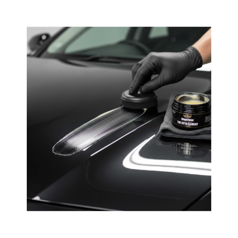 Auto si Moto - Intretinere auto - Produse curatare auto - Ceara Solida cu Durabilitate Lunga Angelwax The Fifth Element Show Wax , 30ml - Infinity.ro