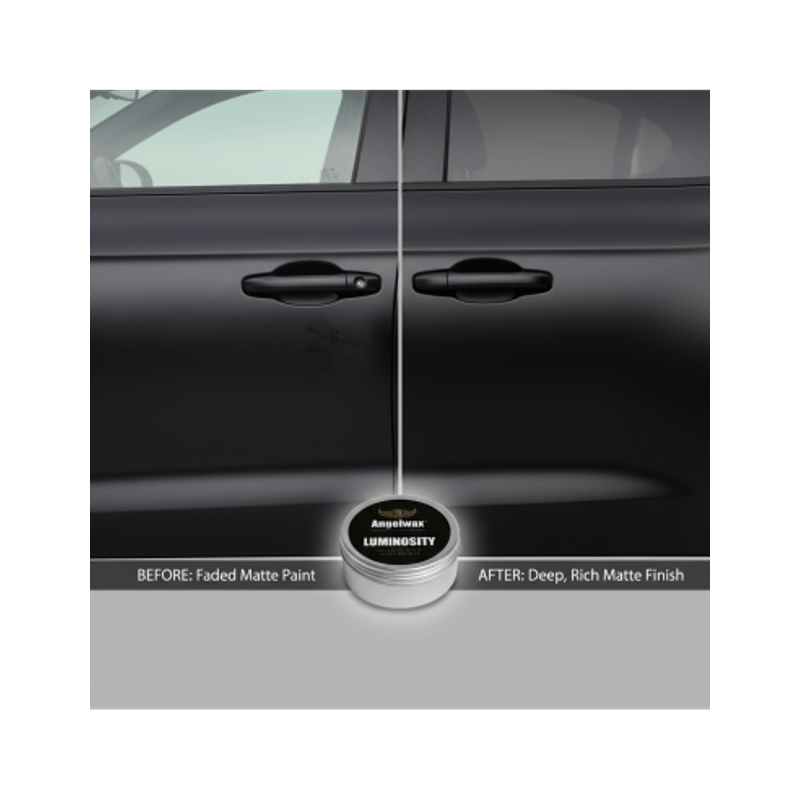 Auto si Moto - Intretinere auto - Produse curatare auto - Ceara Solida pentru Vopsea Mata Angelwax Luminosity Matte Edition Wax, 30ml - Infinity.ro