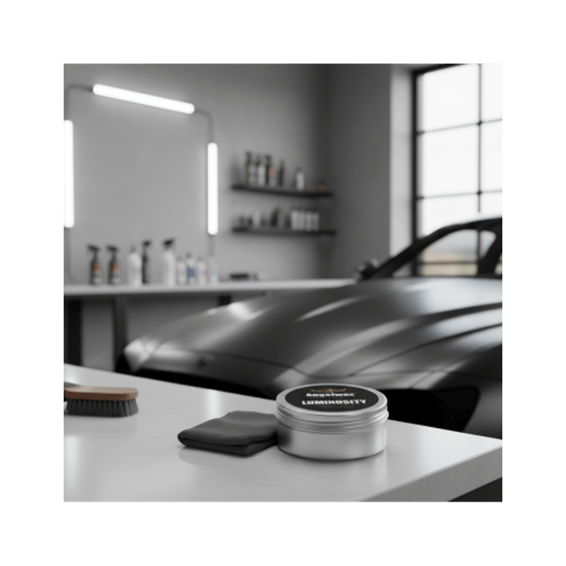 Auto si Moto - Intretinere auto - Produse curatare auto - Ceara Solida pentru Vopsea Mata Angelwax Luminosity Matte Edition Wax, 30ml - Infinity.ro
