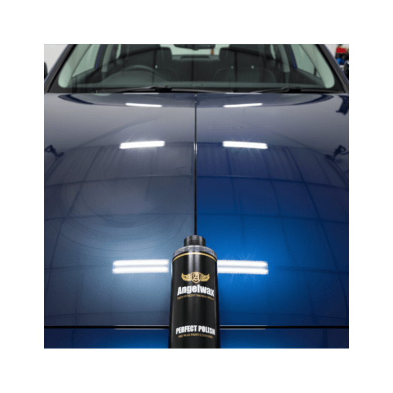Auto si Moto - Intretinere auto - Produse curatare auto - Pasta Polish Ultrafina, Elimina Hologramele Angelwax Perfect Polish Pre-Wax Paint Cleanser, 500ml - Infinity.ro