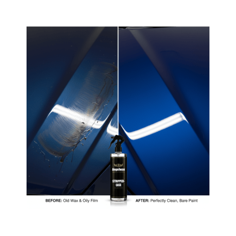 Auto si Moto - Intretinere auto - Produse curatare auto - Solutie de Degresare si Pregatire Suprafete Angelwax Stripped-Ease Wax Removal, 500ml - Infinity.ro