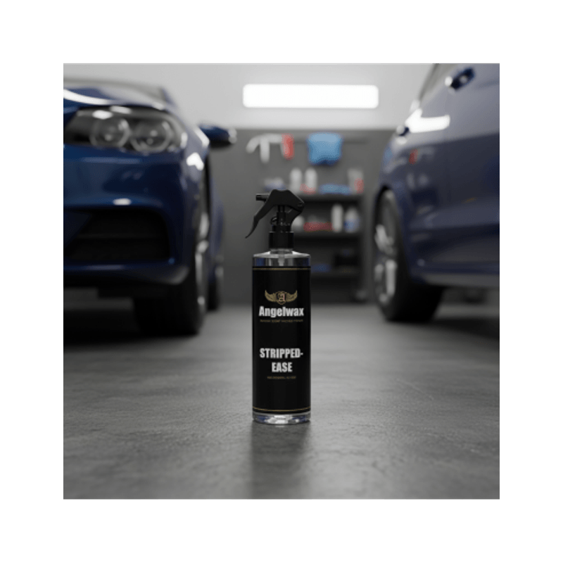 Auto si Moto - Intretinere auto - Produse curatare auto - Solutie de Degresare si Pregatire Suprafete Angelwax Stripped-Ease Wax Removal, 500ml - Infinity.ro