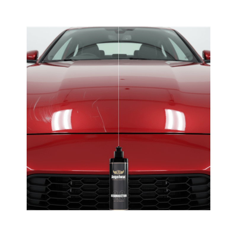 Auto si Moto - Intretinere auto - Produse curatare auto - Pasta Polish Abraziva Angelwax Resurrection 2.0 Heavy Cut Compound, 250ml - Infinity.ro