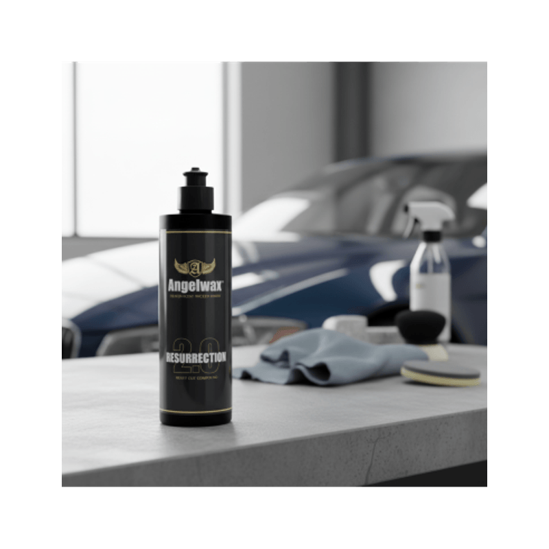 Auto si Moto - Intretinere auto - Produse curatare auto - Pasta Polish Abraziva Angelwax Resurrection 2.0 Heavy Cut Compound, 250ml - Infinity.ro