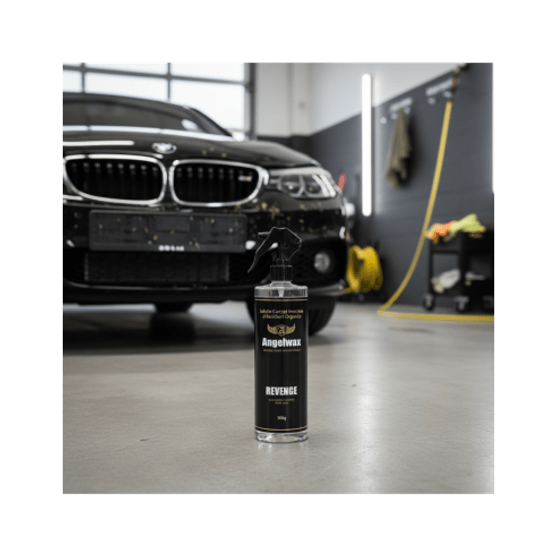 Auto si Moto - Intretinere auto - Produse curatare auto - Solutie Curatat Insectele si Reziduuri Organice Angelwax Revenge Insect Remover 500ml - Infinity.ro