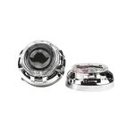 Auto si Moto - Electrice auto - Iluminare si semnalizare - Becuri auto - Set 2 ornamente Lupa cu Angel Eyes pe LED, Z113 - Infinity.ro