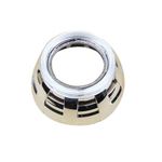 Auto si Moto - Electrice auto - Iluminare si semnalizare - Becuri auto - Set 2 ornamente Lupa cu Angel Eyes pe LED, Z113 - Infinity.ro