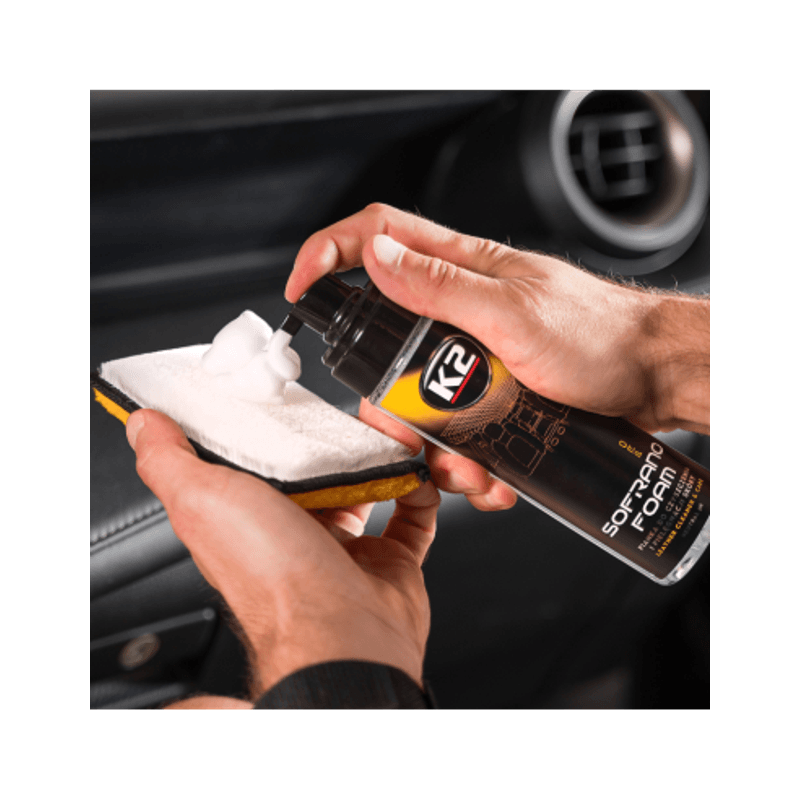 Auto si Moto - Intretinere auto - Produse curatare auto - Burete abraziv curatare interior cu doua fete K2 Scubo Pro - Infinity.ro