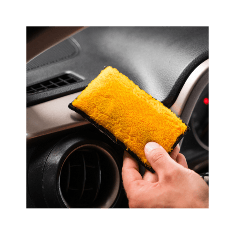 Auto si Moto - Intretinere auto - Produse curatare auto - Burete abraziv curatare interior cu doua fete K2 Scubo Pro - Infinity.ro