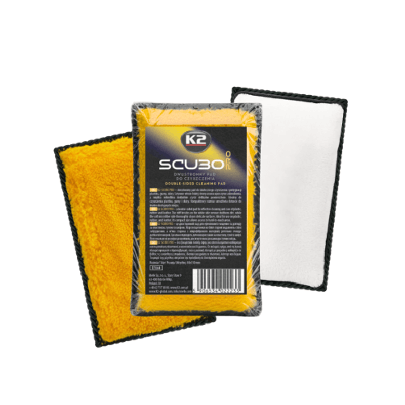 Auto si Moto - Intretinere auto - Produse curatare auto - Burete abraziv curatare interior cu doua fete K2 Scubo Pro - Infinity.ro