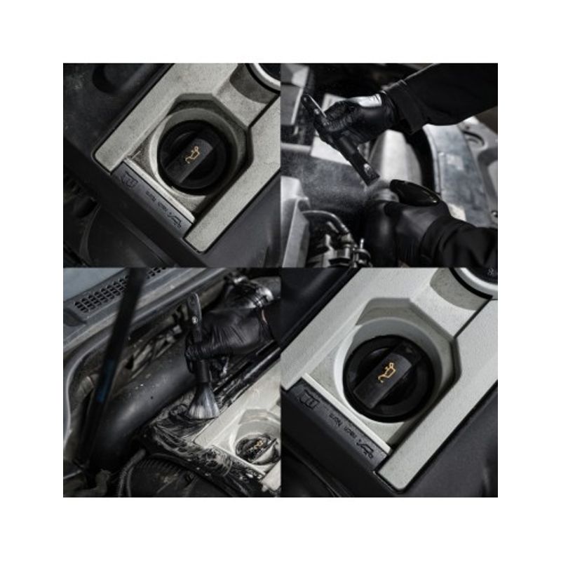 Auto si Moto - Intretinere auto - Produse curatare auto - Pensula detailing roti, motor si locuri greu accesibile K2 Strong Detailing Brush 31 mm - Infinity.ro