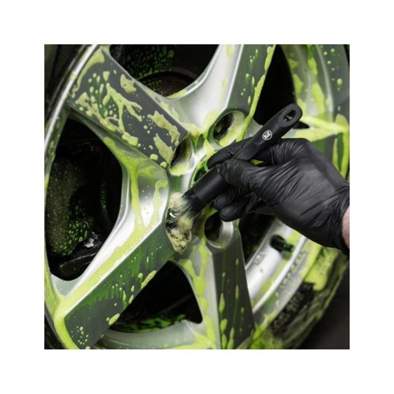 Auto si Moto - Intretinere auto - Produse curatare auto - Pensula detailing roti, motor si locuri greu accesibile K2 Strong Detailing Brush 31 mm - Infinity.ro