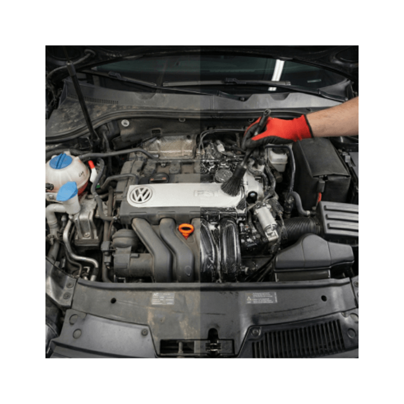 Auto si Moto - Intretinere auto - Produse curatare auto - Pensula detailing roti, motor si locuri greu accesibile K2 Strong Detailing Brush 31 mm - Infinity.ro