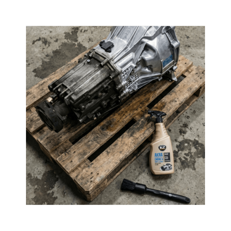 Auto si Moto - Intretinere auto - Produse curatare auto - Pensula detailing roti, motor si locuri greu accesibile K2 Strong Detailing Brush 31 mm - Infinity.ro