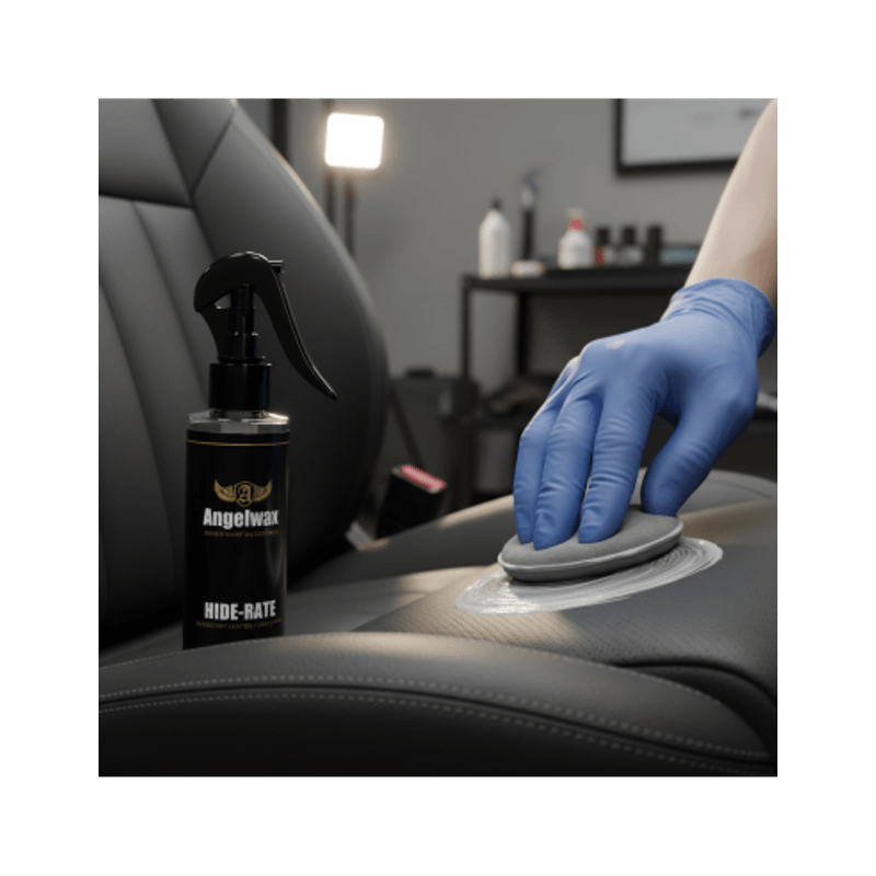 Auto si Moto - Intretinere auto - Produse curatare auto - Balsam Hidratare pentru Pielea Auto Angelwax Angelwax Hide-Rate , 250ml - Infinity.ro