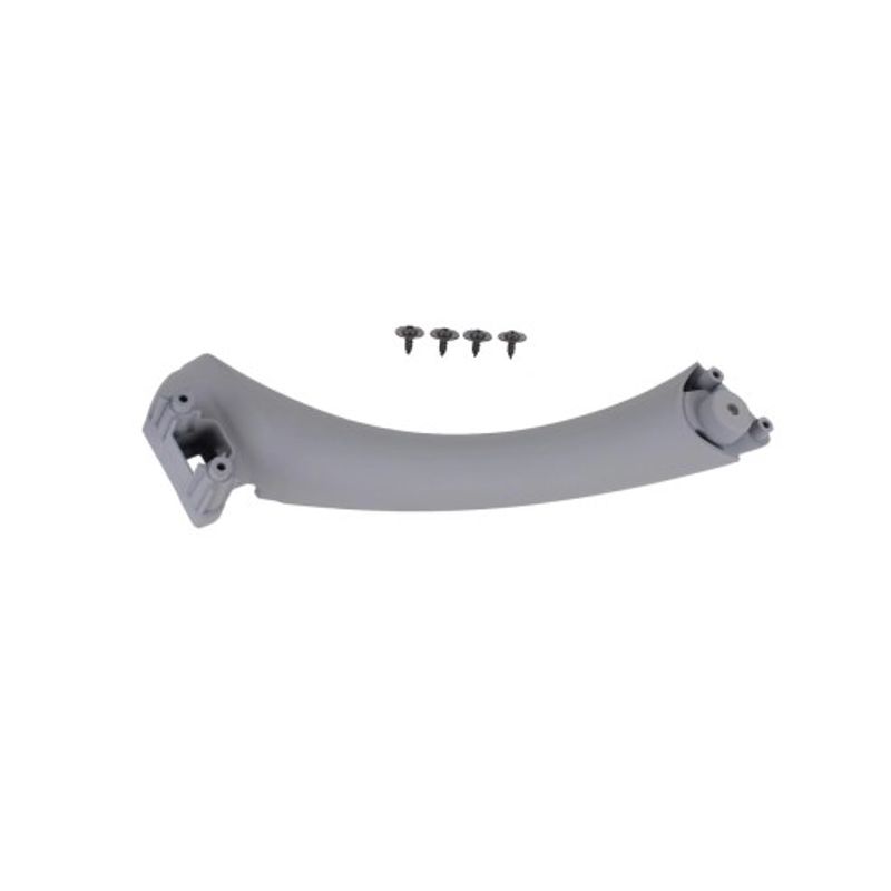 Auto si Moto - Piese auto si accesorii - Interior auto - Accesorii interior - Maner interior portiera dreapta fata sau spate, gri, pentru BMW Seria 3 E90, E91, E92, E93 - Infinity.ro