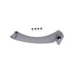 Auto si Moto - Piese auto si accesorii - Caroserie - Usi auto si accesorii - Maner interior portiera stanga spate, gri, pentru BMW Seria 3 E90, E91, E92, E93 - Infinity.ro